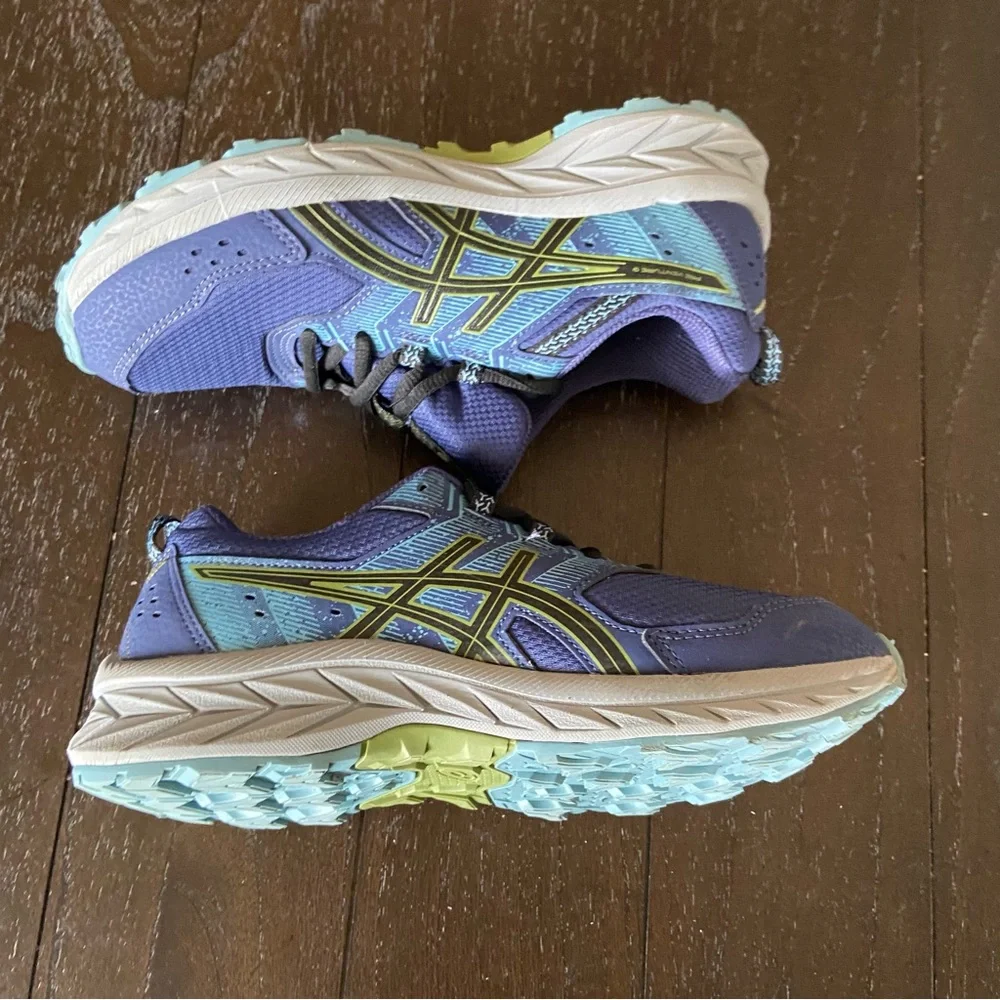 ASICS GEL-VENTURE 9 GS Kids Hiking Trail Outdoor‎ Running Grade School Size 6